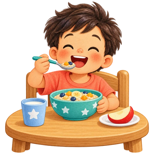 Eat breakfast